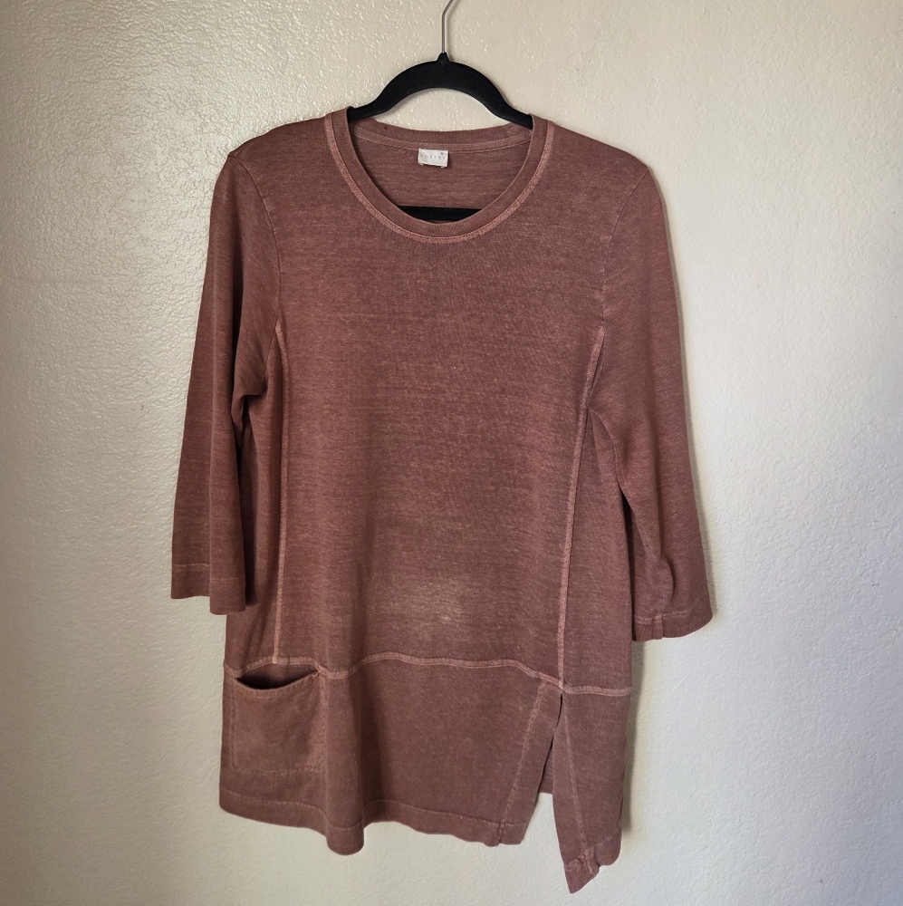 Poetry Tunic 3/4 Sleeve Size US 6